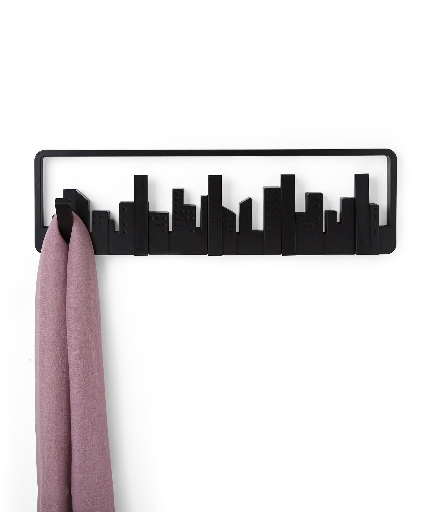 Umbra Skyline naulakko musta
