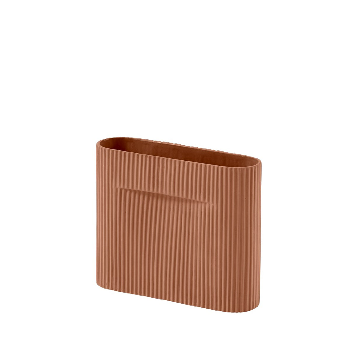 Muuto Ridge S vaasi terrakotta