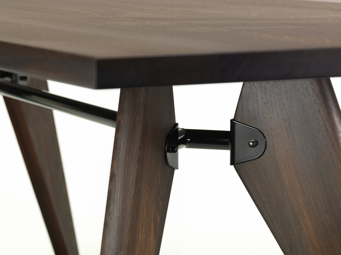 Vitra Solvay pöytä 240x90 tumma tammi