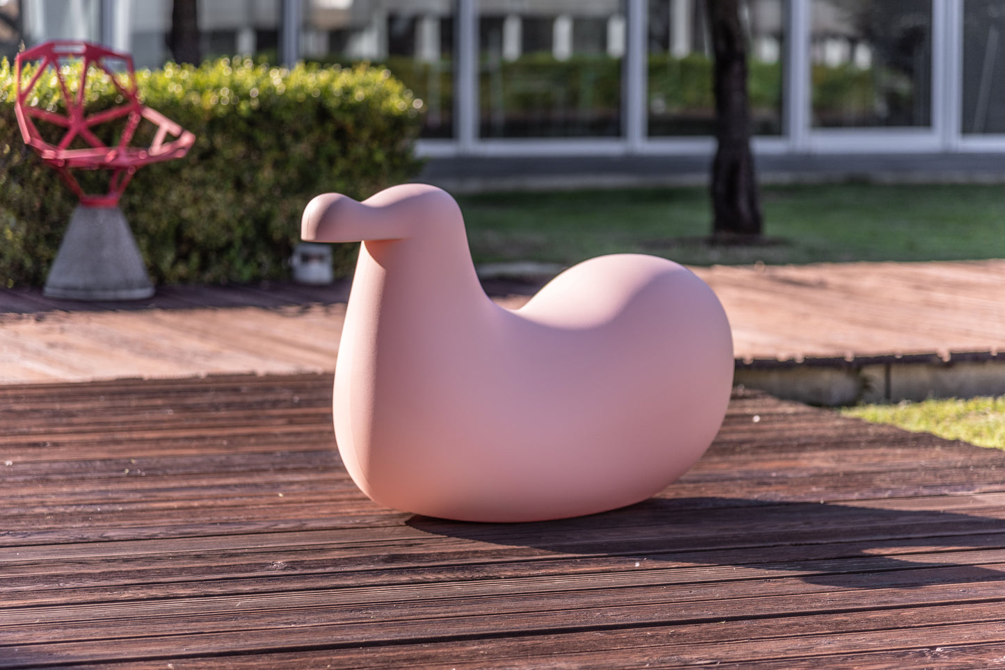 Magis Dodo keinutuoli vaaleanpunainen
