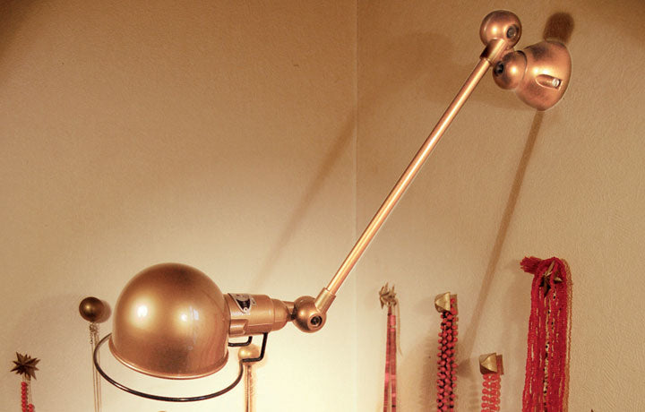 Jielde Signal SI301S seinävalaisin harjattu teräs