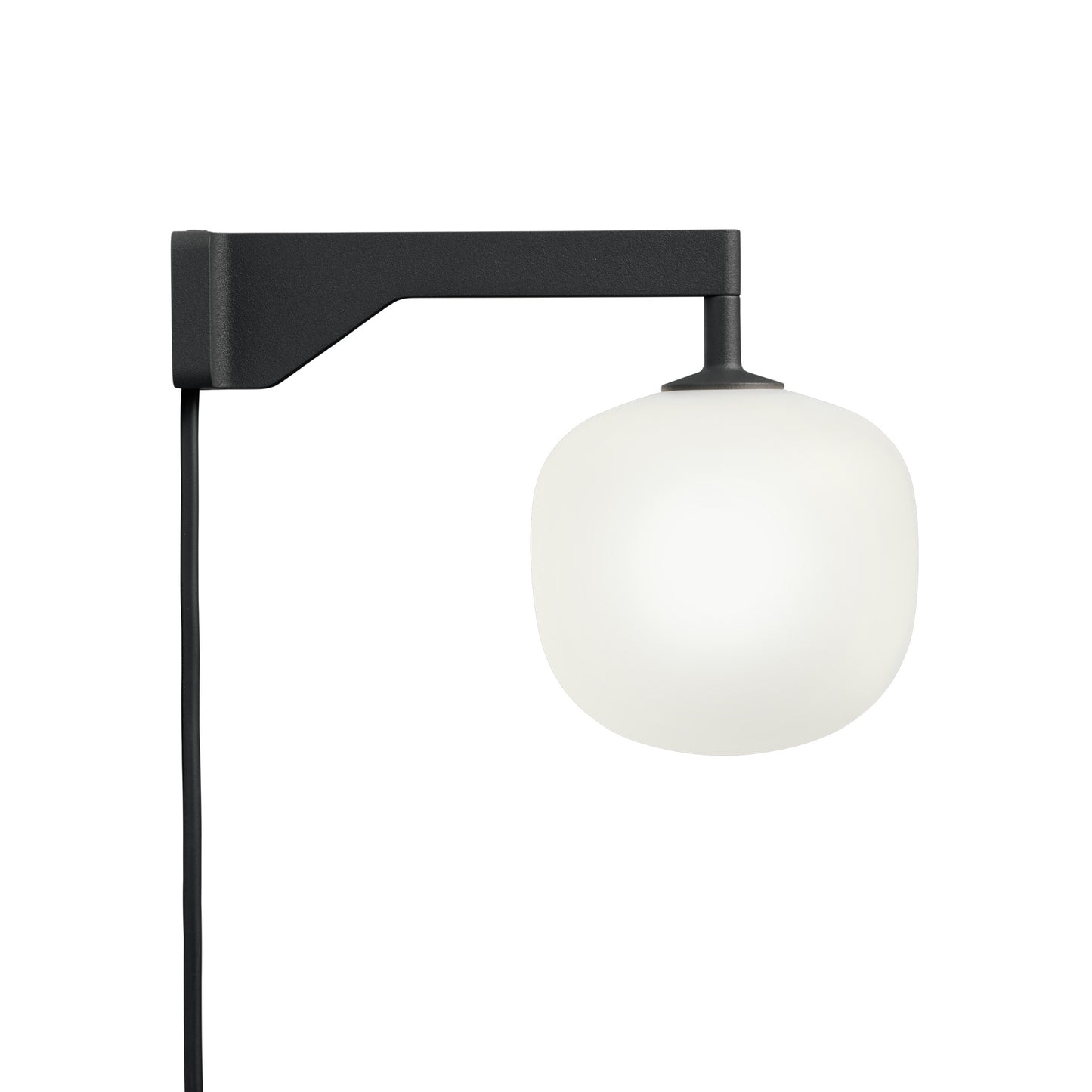 Muuto Rime seinävalaisin musta