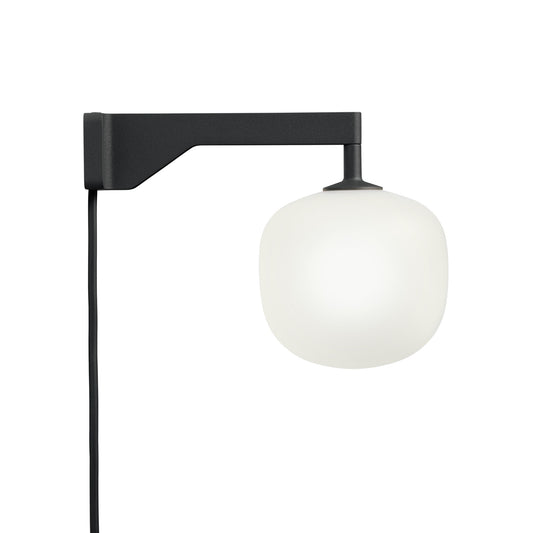 Muuto Rime seinävalaisin musta