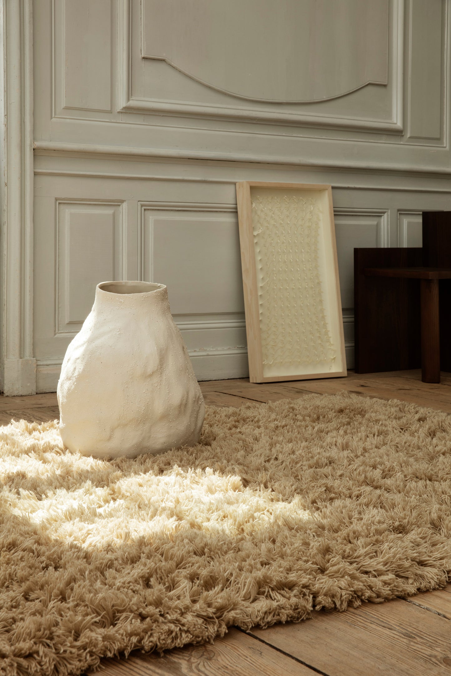 Ferm Living Meadow S matto hiekka