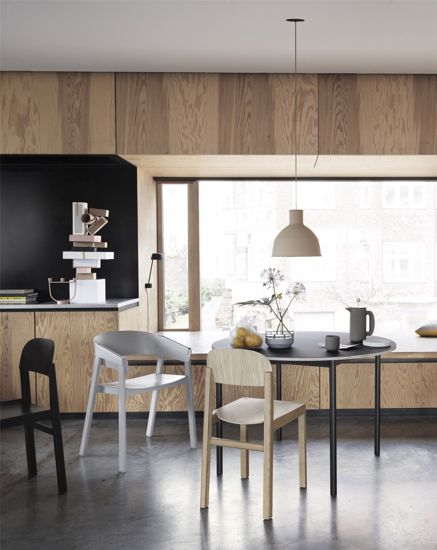 Muuto Workshop tuoli tammi