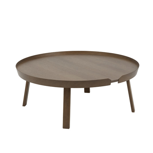 Muuto Around XL tummanruskea