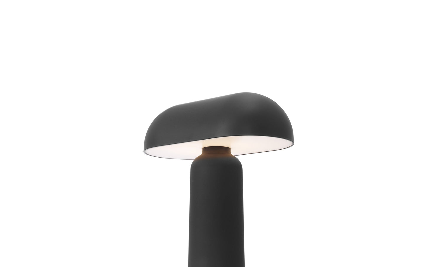 Normann Copenhagen Porta pöytävalaisin musta