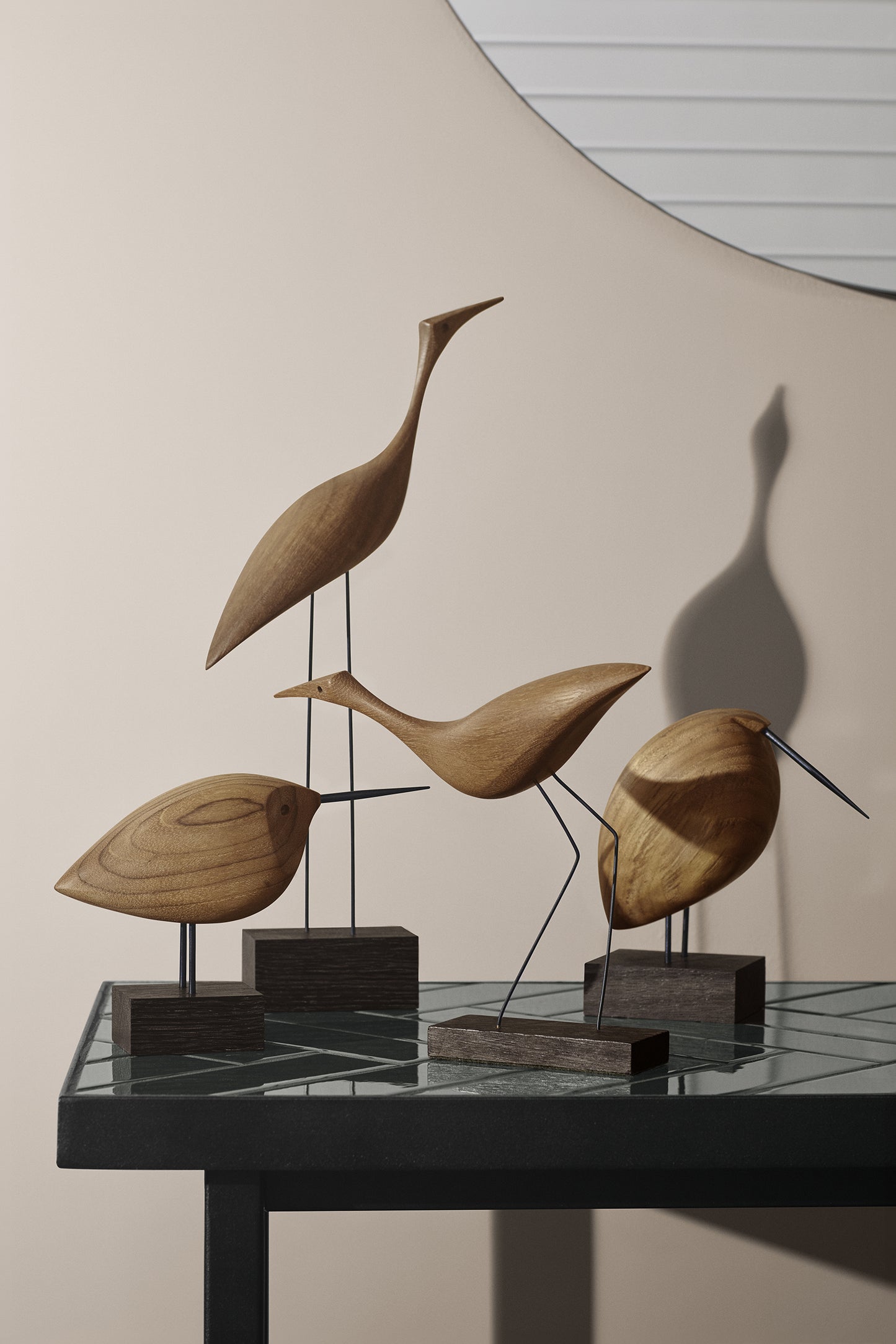 Warm Nordic Beak Bird Low Heron