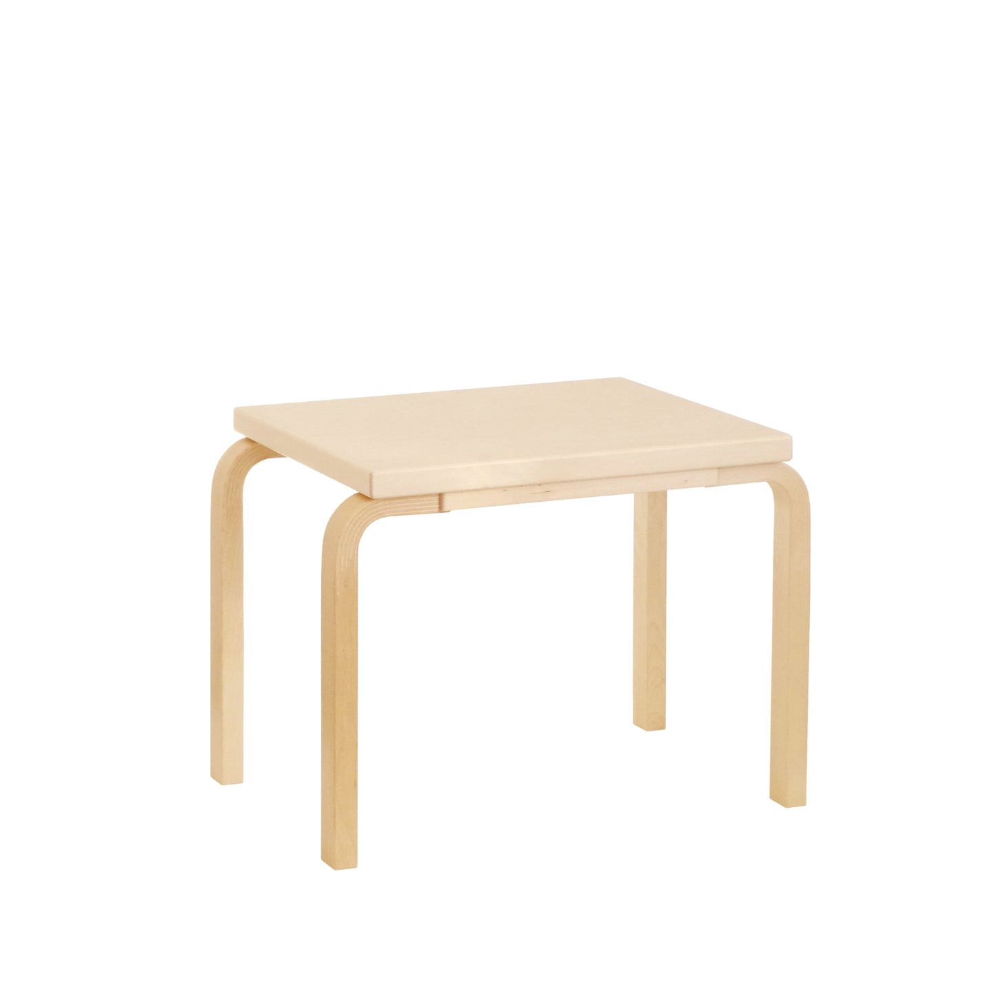 Artek 88C pöytä koivuviilutettu