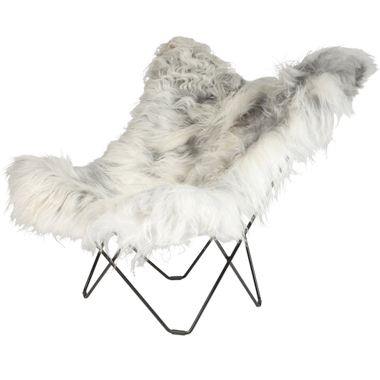 Cuero Iceland Mariposa Wild Natural harmaa