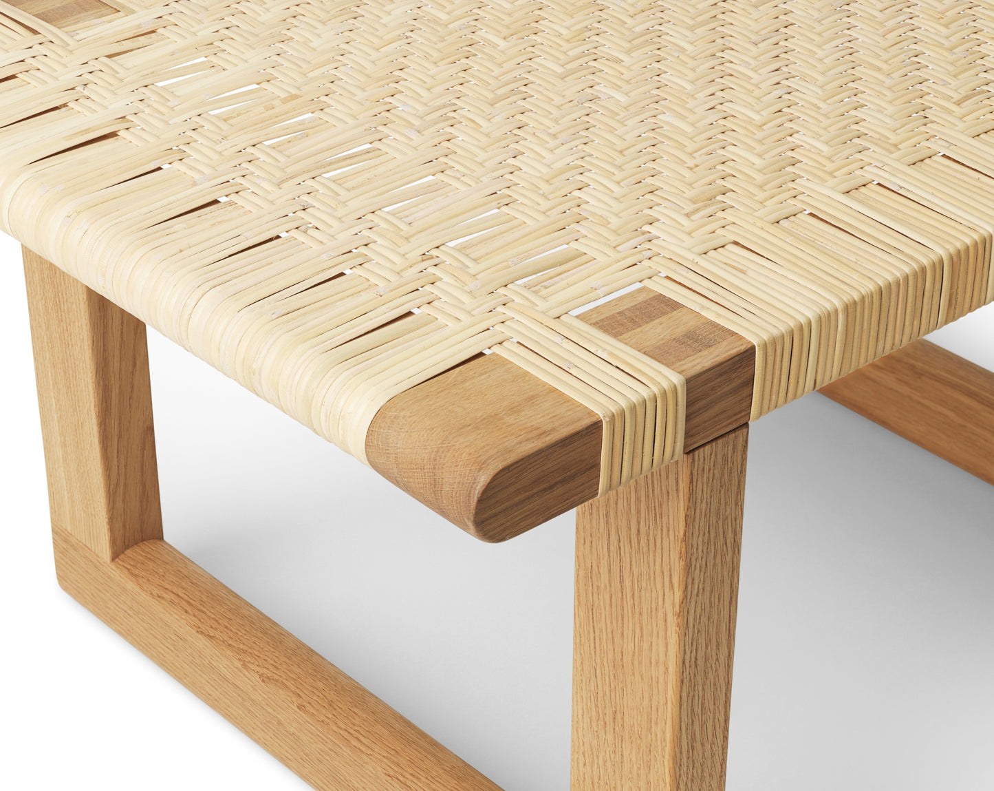 Carl Hansen & Søn BM0488S Table Bench öljytty tammi