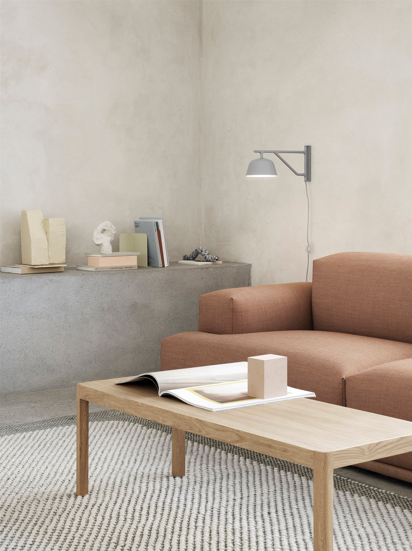 Muuto Workshop sohvapöytä 120x43
