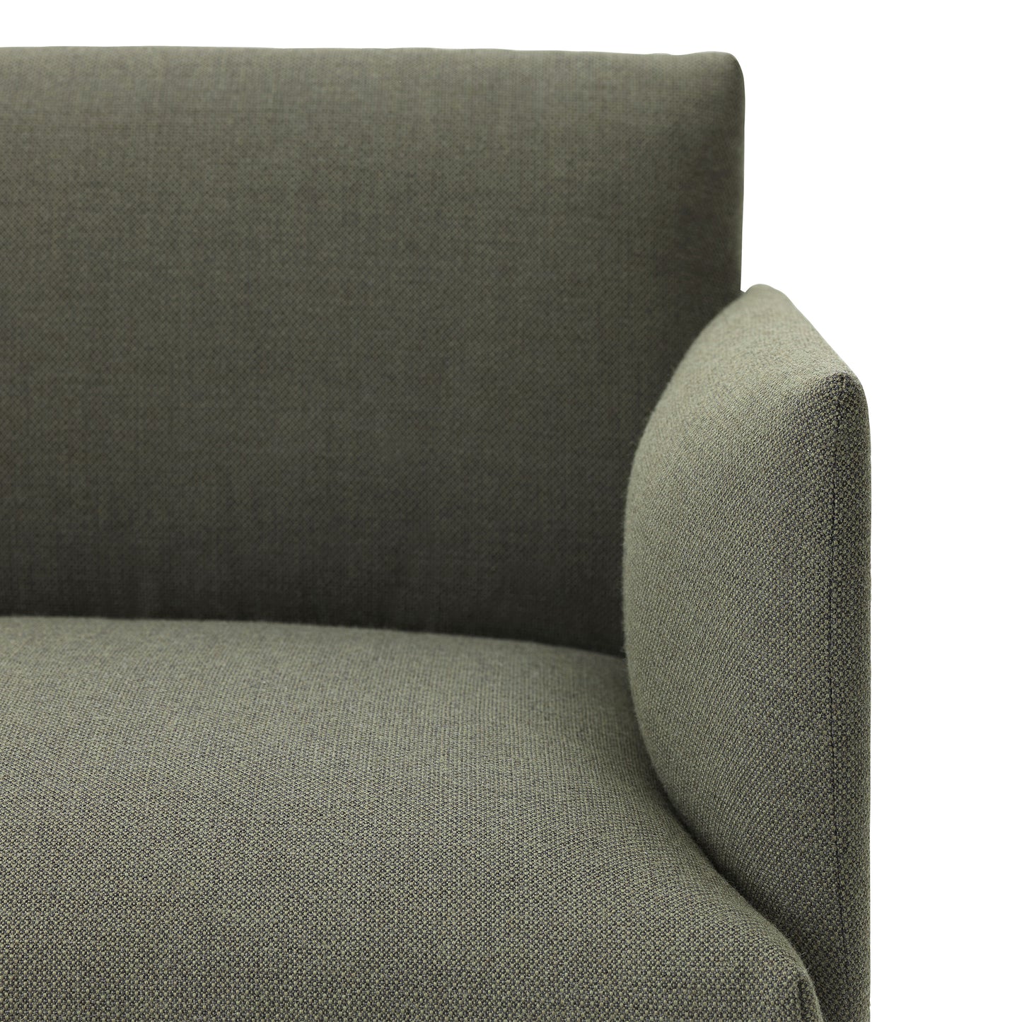 Muuto Outline nojatuoli Fiord 961/musta