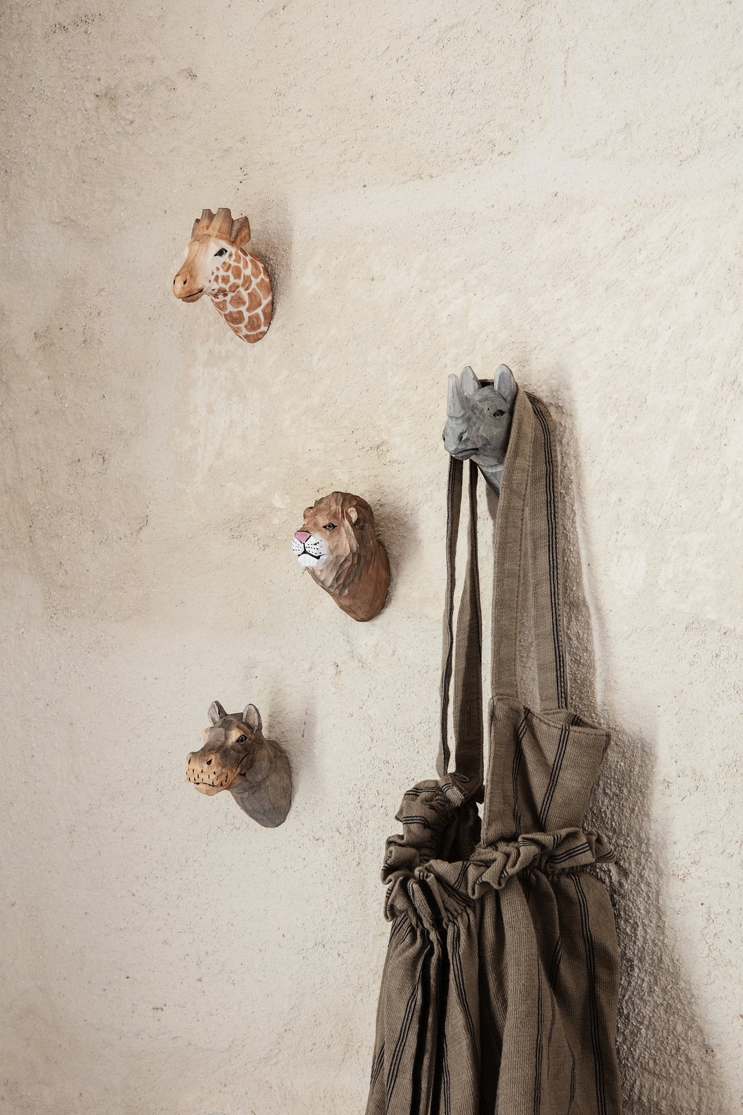 Ferm Living Animal ripustin, Seepra