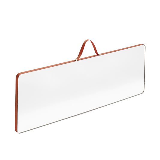 HAY Ruban Rectangular peili punainen L
