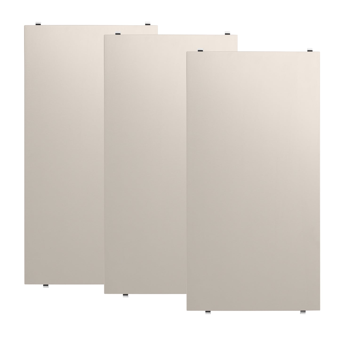 String System hylly 58x30 beige 3 kpl