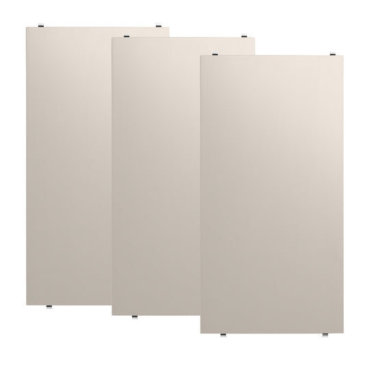String System hylly 58x30 beige 3 kpl