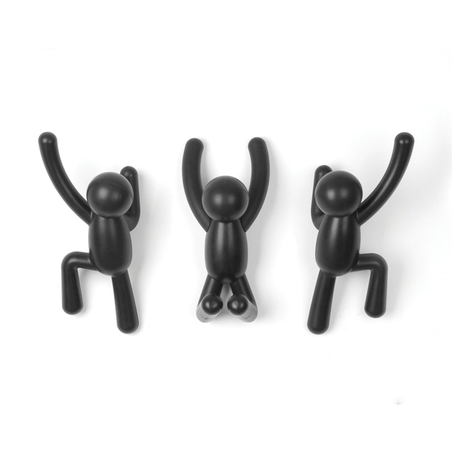 Umbra Buddy Hooks naulakko musta