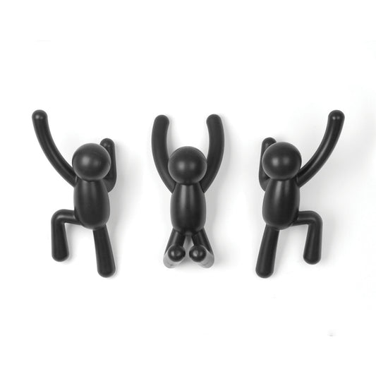 Umbra Buddy Hooks naulakko musta