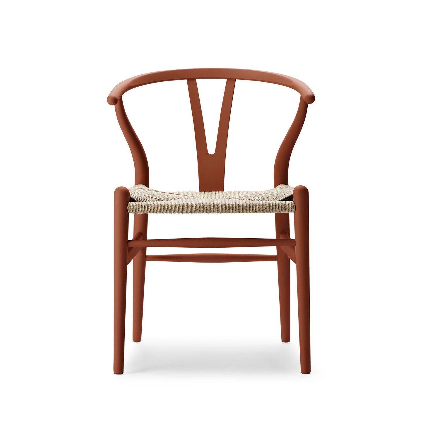 Carl Hansen & Søn CH24 Wishbone Soft Terracotta pyökki/luonnonväri