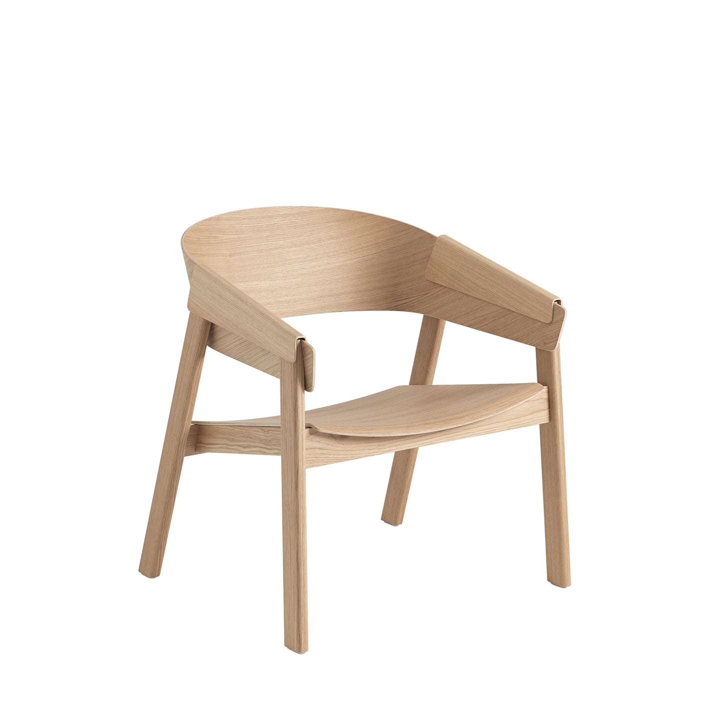 Muuto Cover lounge tuoli tammi