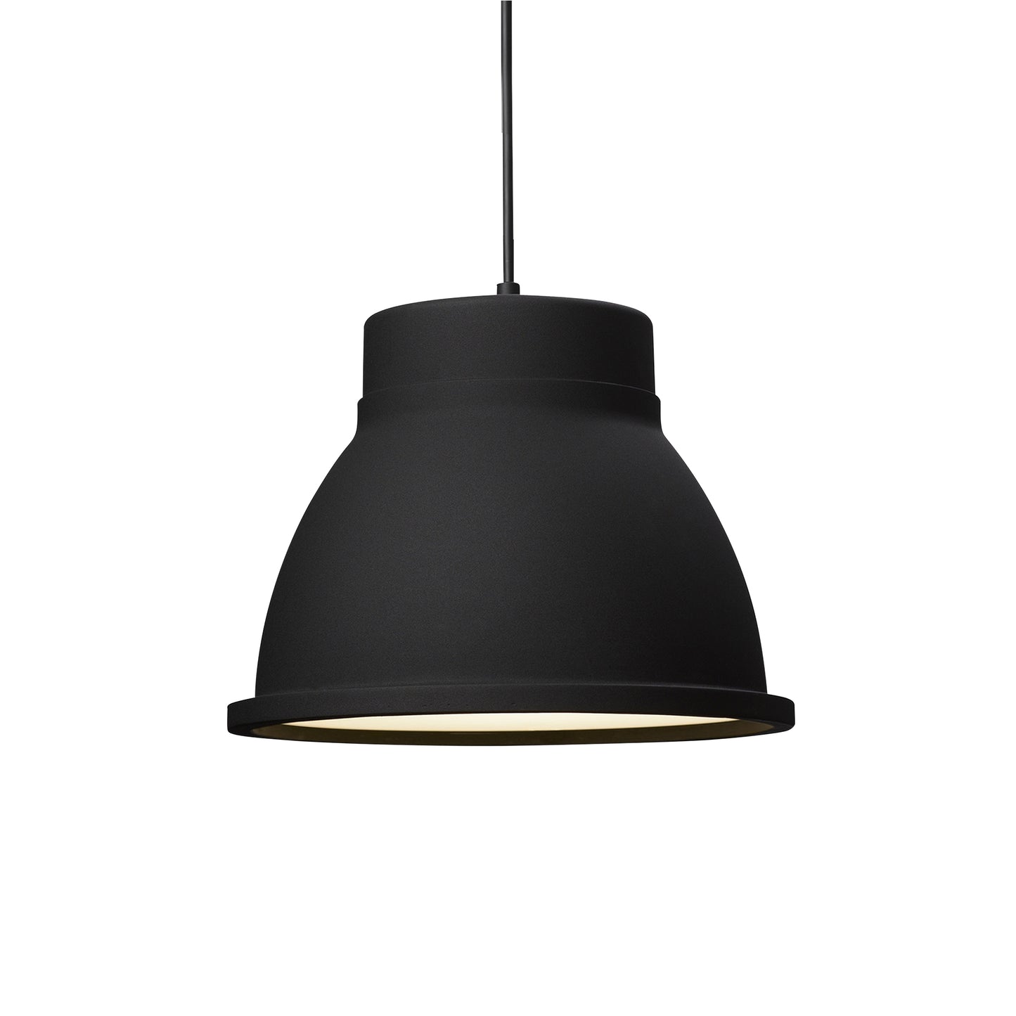 Muuto Studio valaisin musta
