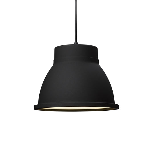 Muuto Studio valaisin musta