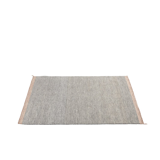 Muuto Ply matto 170x240 mustavalkoinen