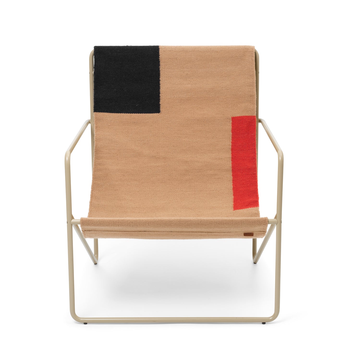Ferm Living Desert lepotuoli cashmere/block