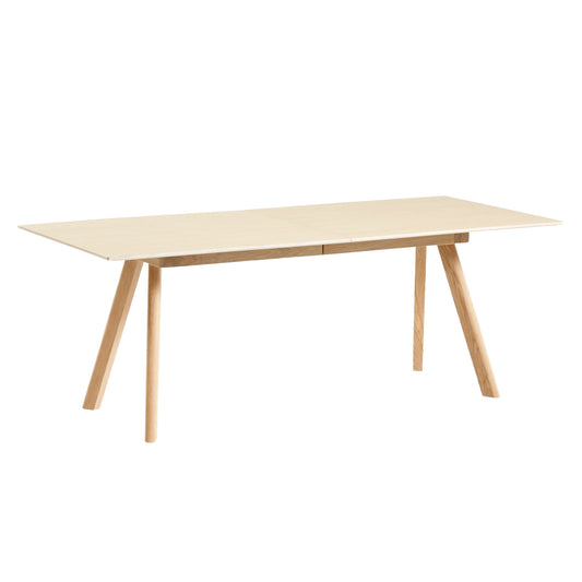 HAY CPH30 jatkettava pöytä 160x80 lakattu tammi
