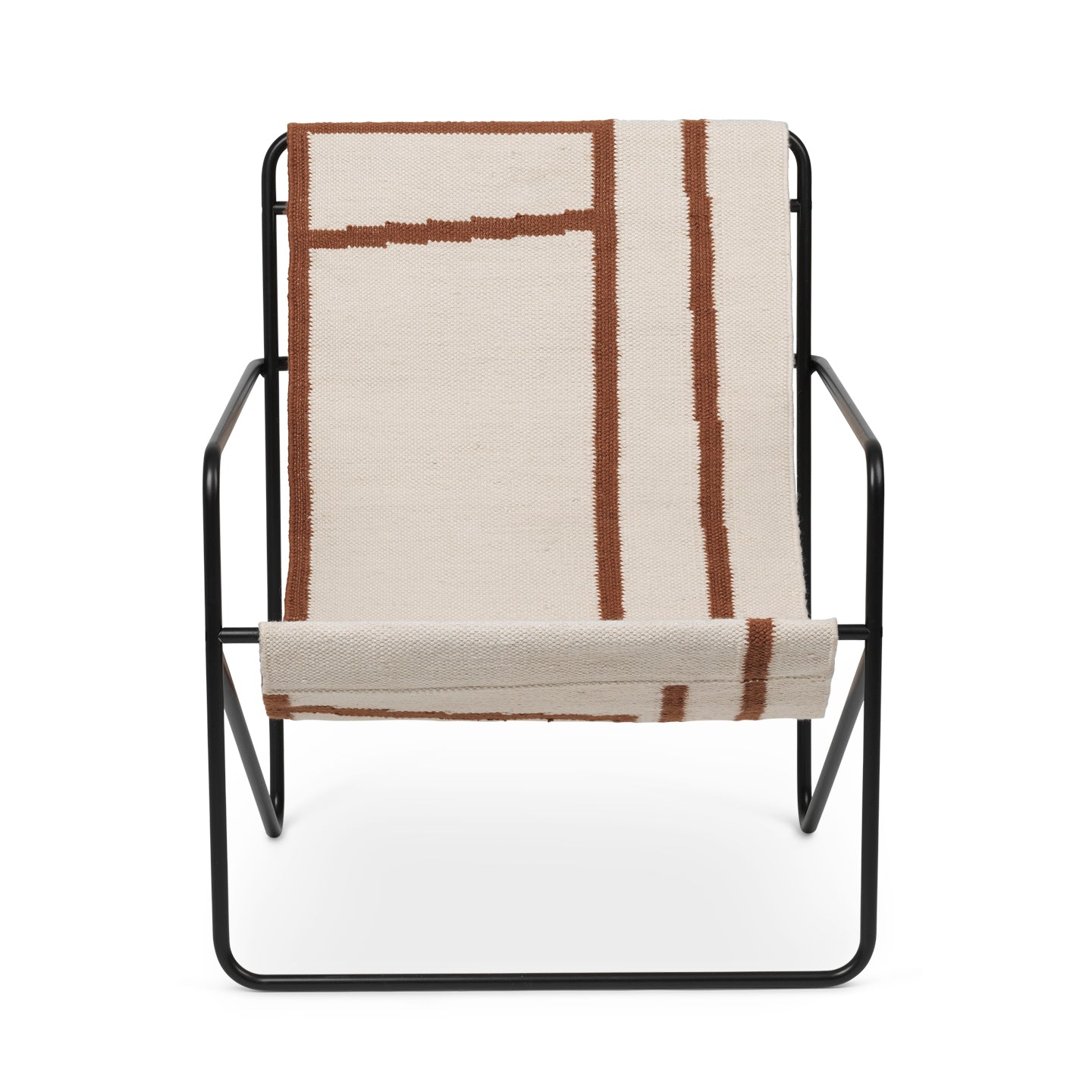 Ferm Living Desert lepotuoli musta/shape