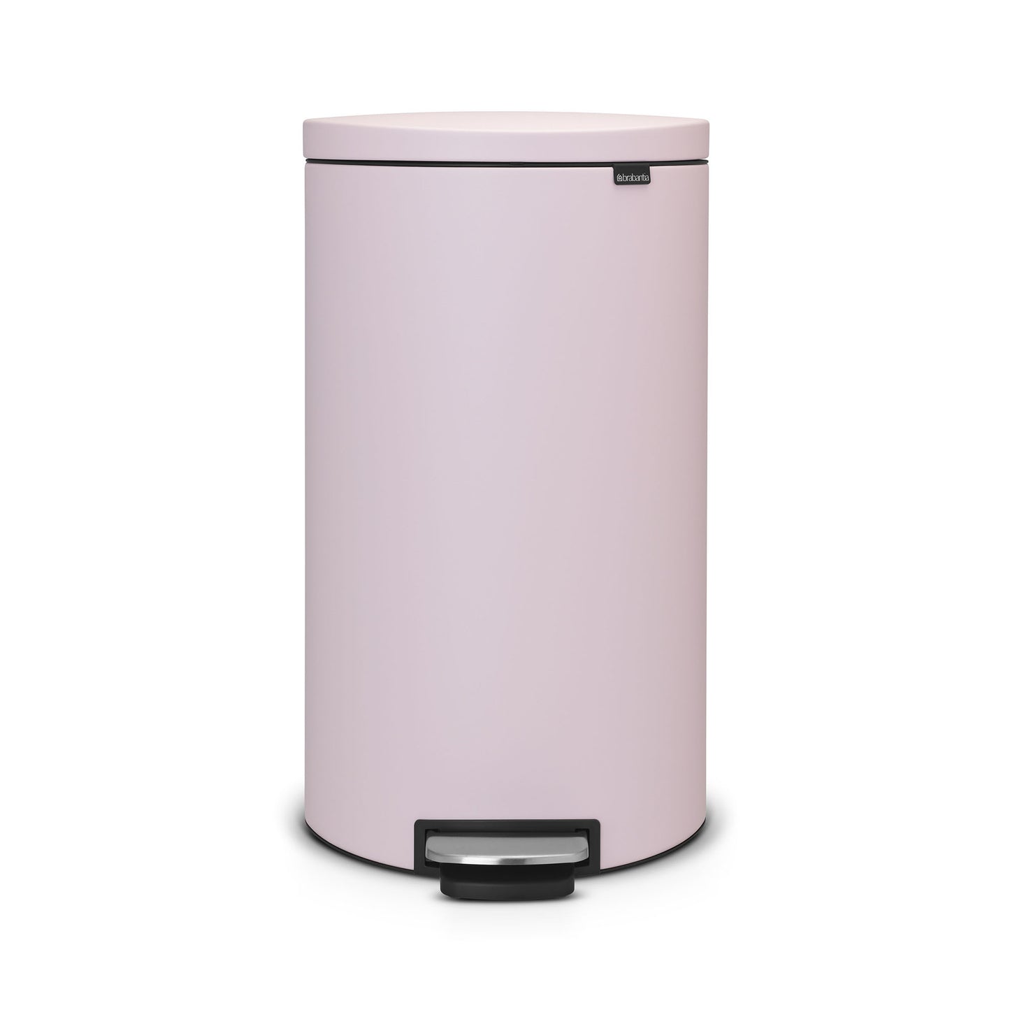 Brabantia Flatback 30l roskakori mineraalipinkki