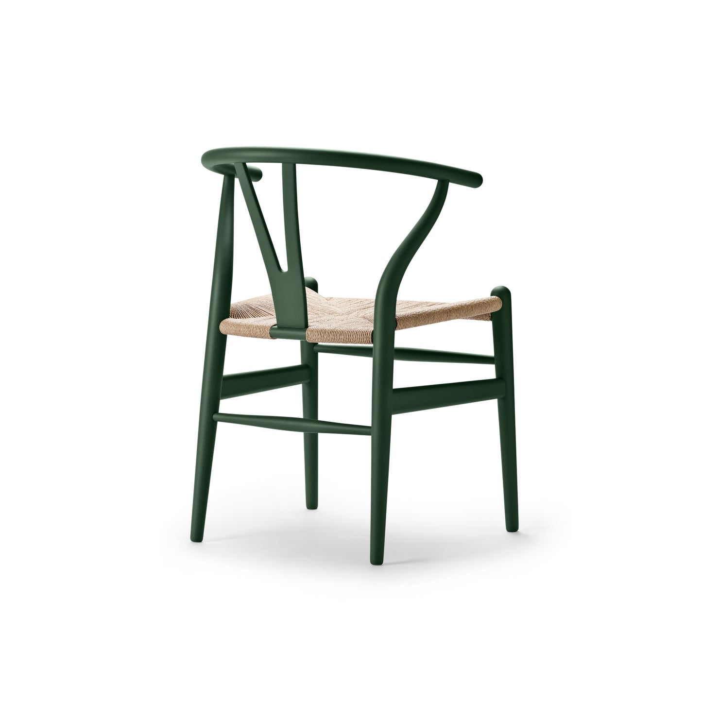 Carl Hansen & Søn CH24 Wishbone Soft vihreä pyökki/luonnonväri