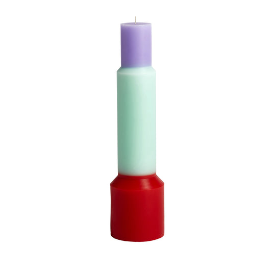 HAY Pillar kynttilä XL punainen
