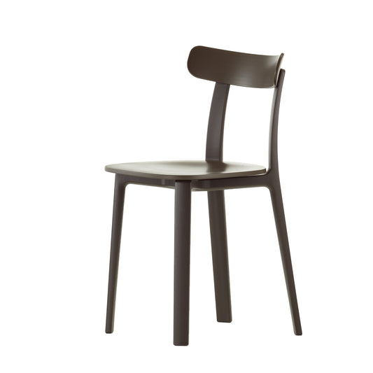 Vitra All Plastic Chair ruskea