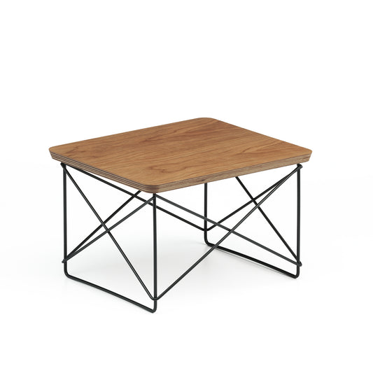 Vitra Eames LTR Occasional pöytä kirsikkapuu/musta