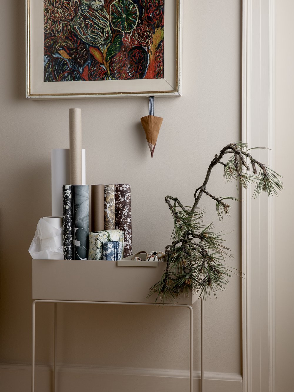 Ferm Living Plant box cashmere