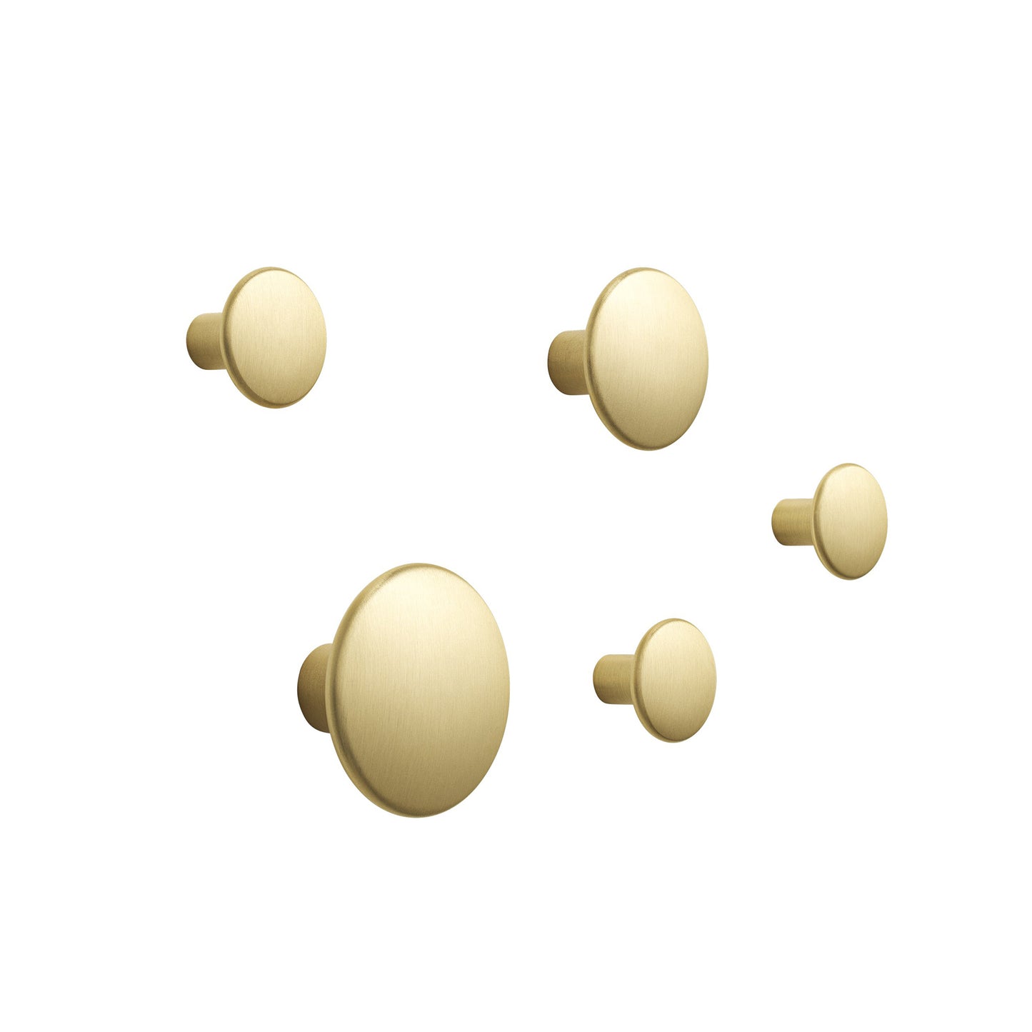 Muuto Dots Metal ripustin 5 kpl