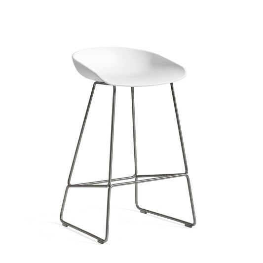 HAY AAS38 baarituoli 64cm valkoinen/teräs