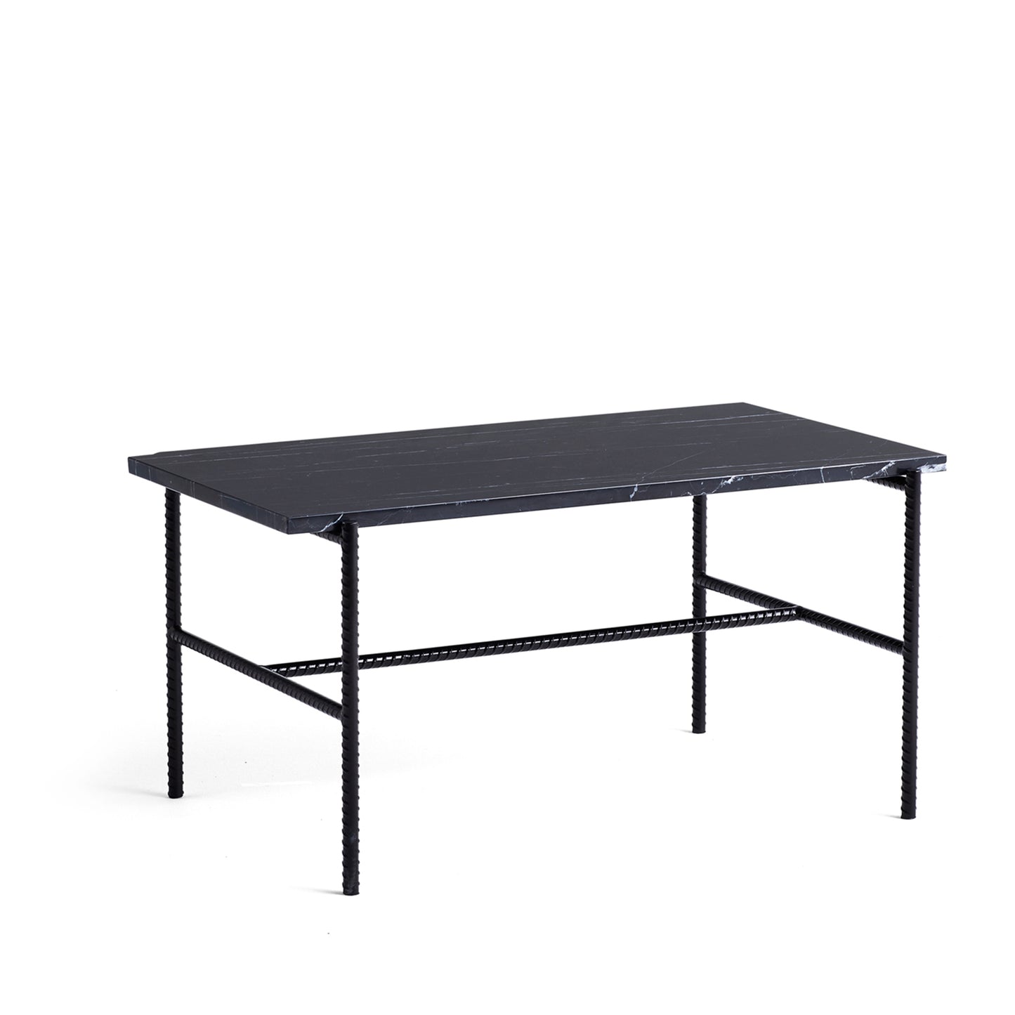HAY Rebar pöytä 80x49 marmori