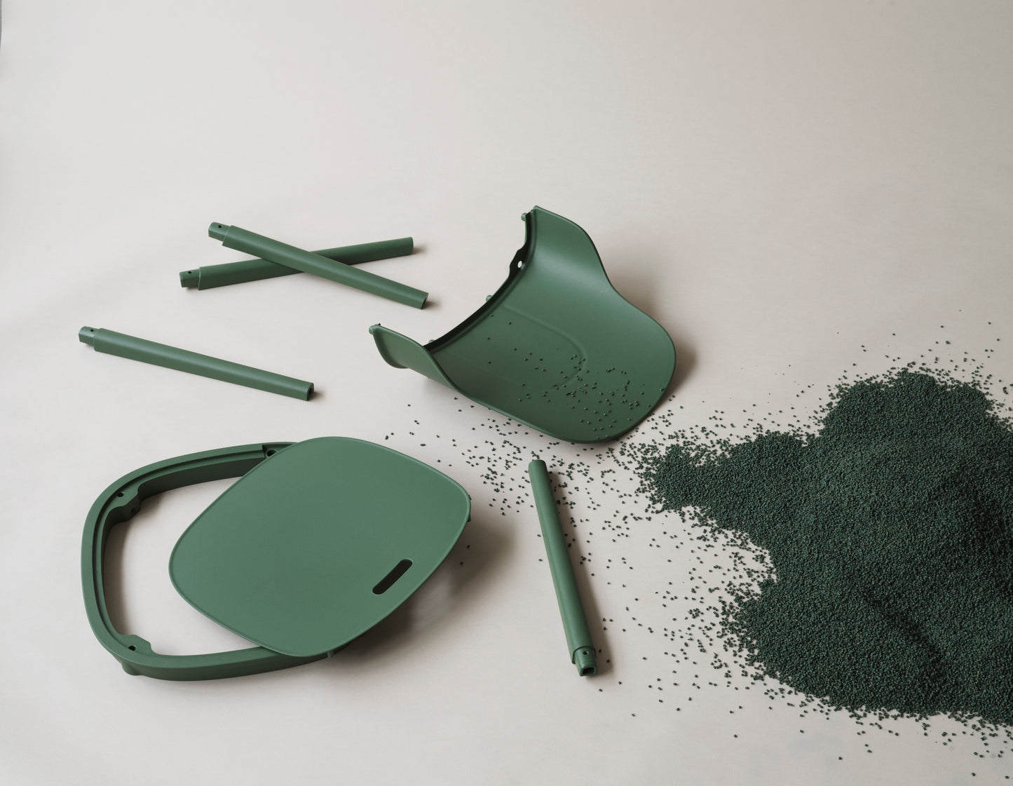 Normann Copenhagen Allez tuoli vihreä
