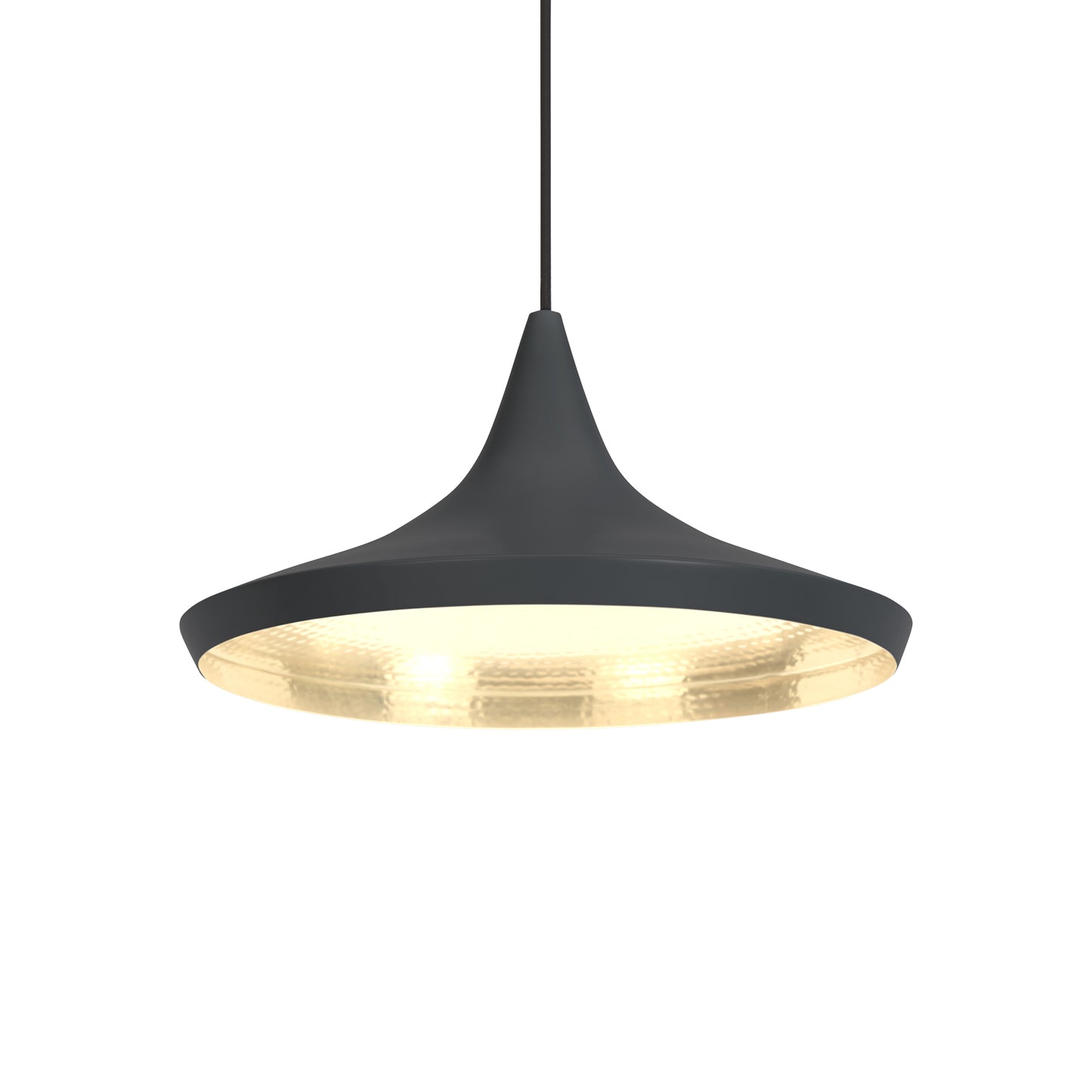Tom Dixon Beat Light Wide valaisin musta
