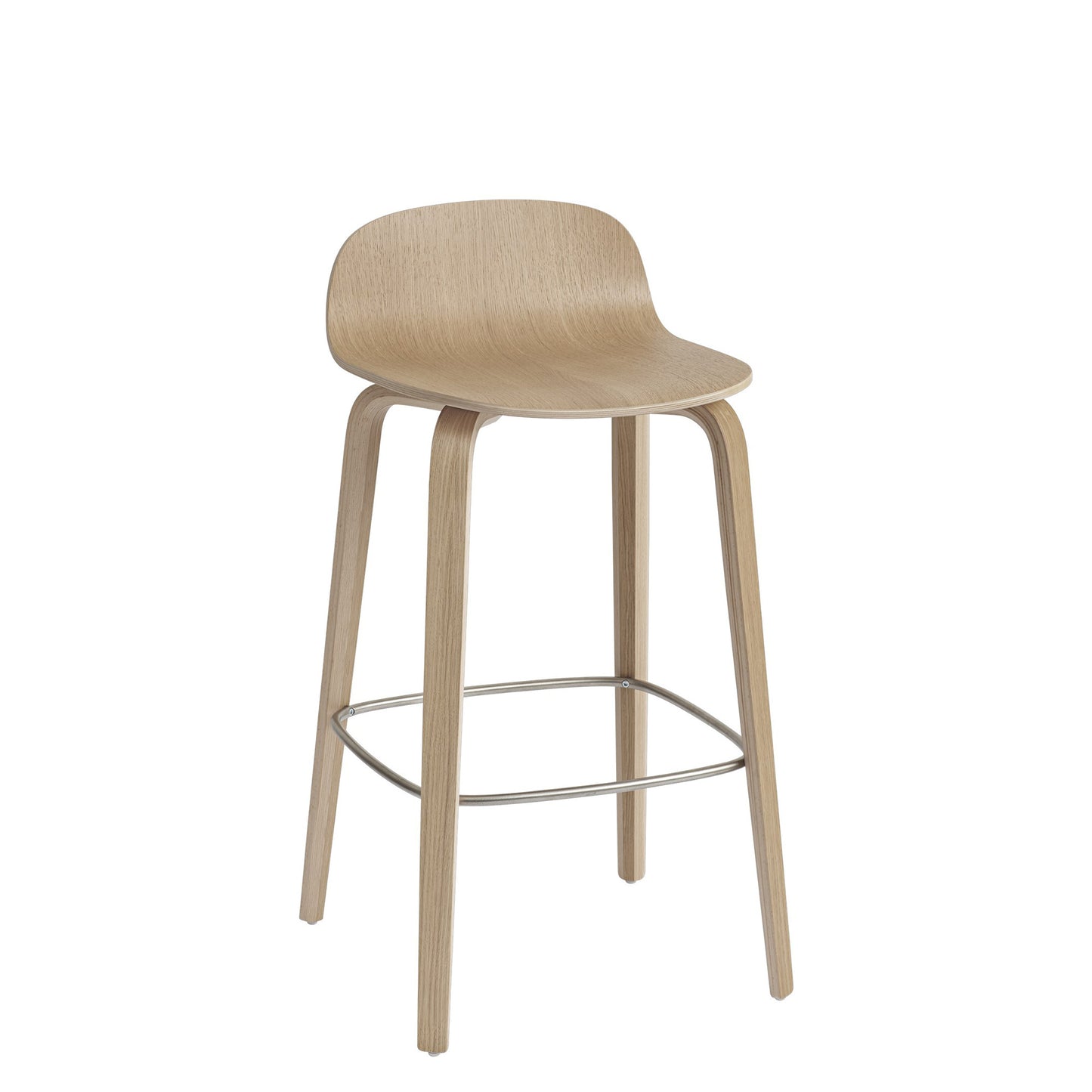 Muuto Visu baarituoli tammi