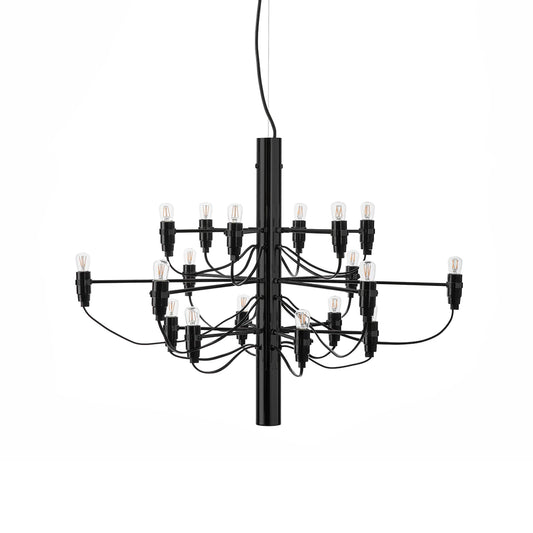 FLOS 2097/18 valaisin LED mattamusta