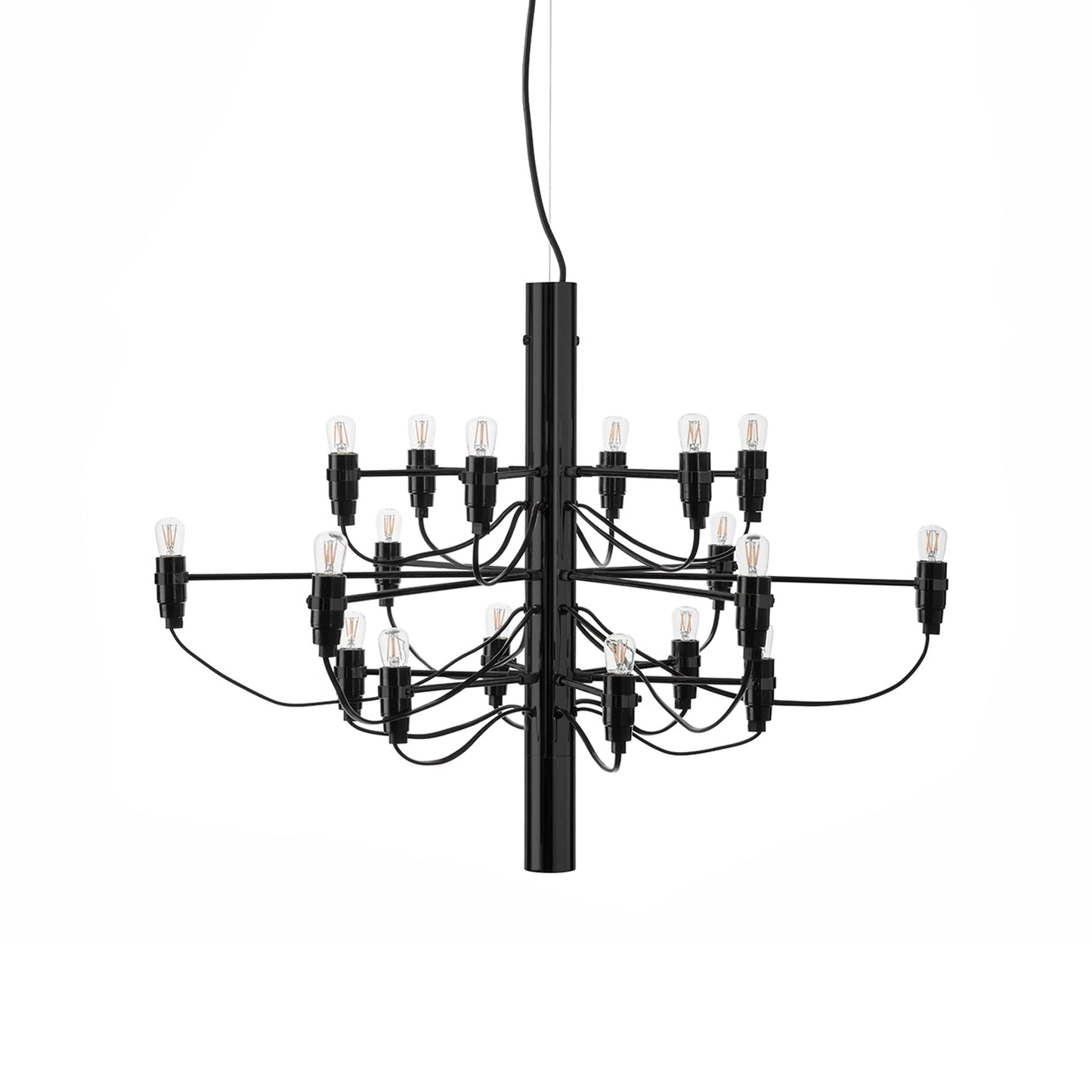 FLOS 2097/18 valaisin halogeeni mattamusta