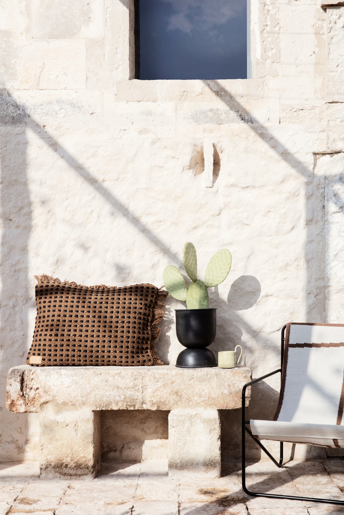 Ferm Living Hourglass ruukku XS