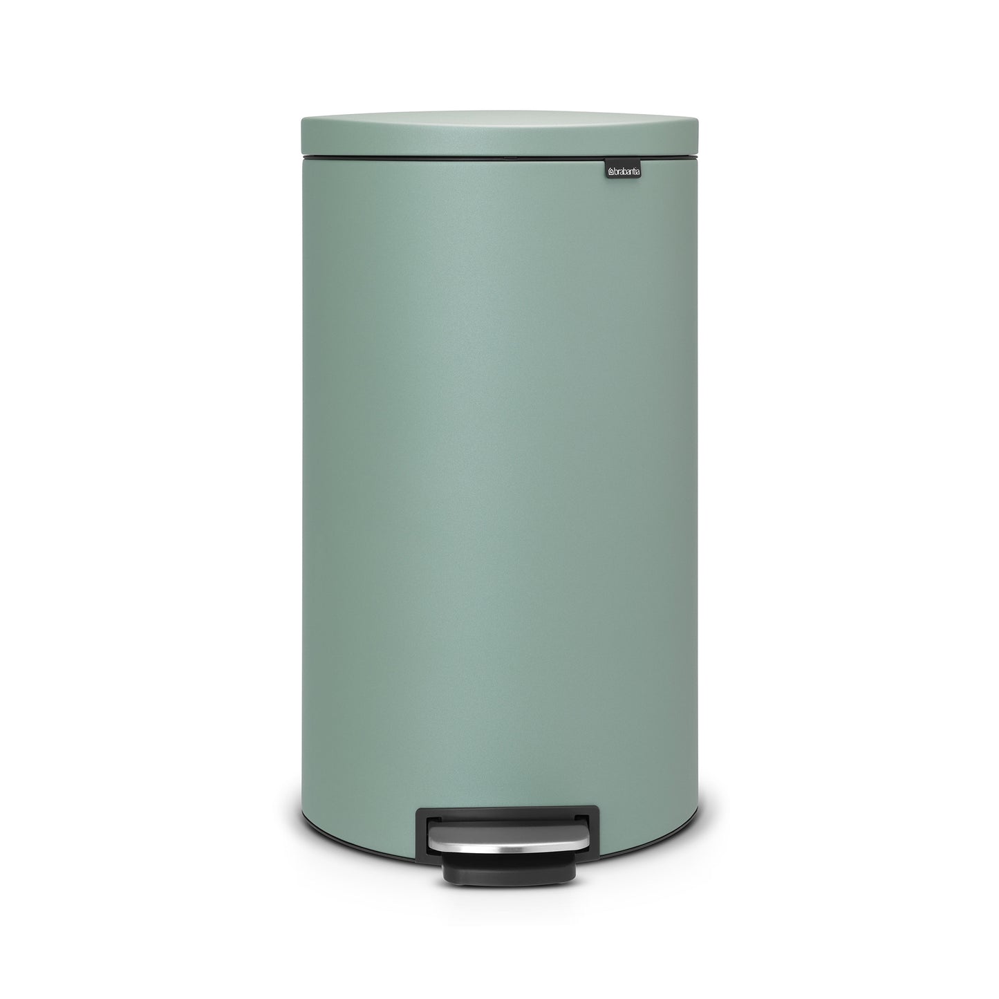 Brabantia Flatback 30l roskakori mineraalimintunvihreä