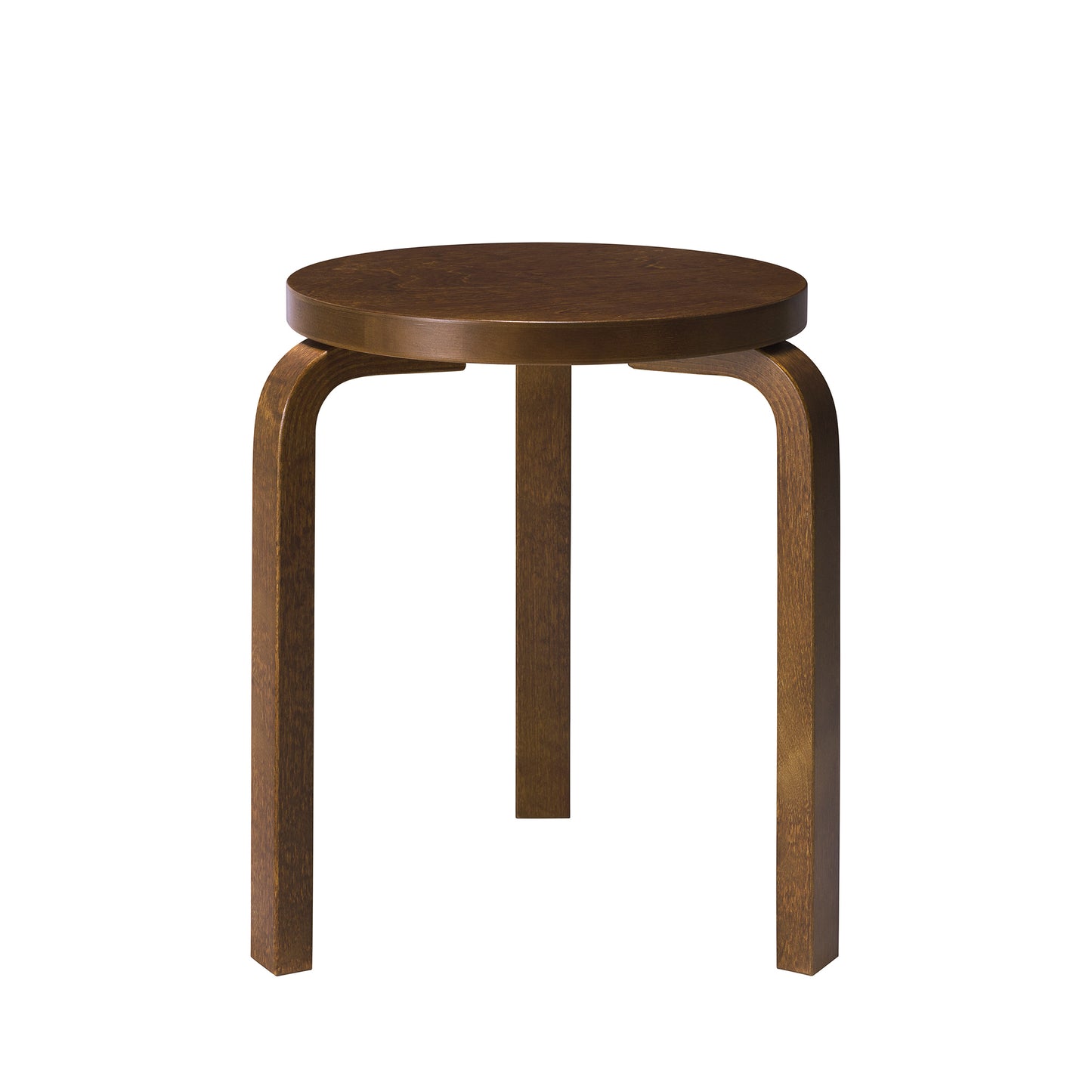 Artek 60 jakkara petsattu pähkinä