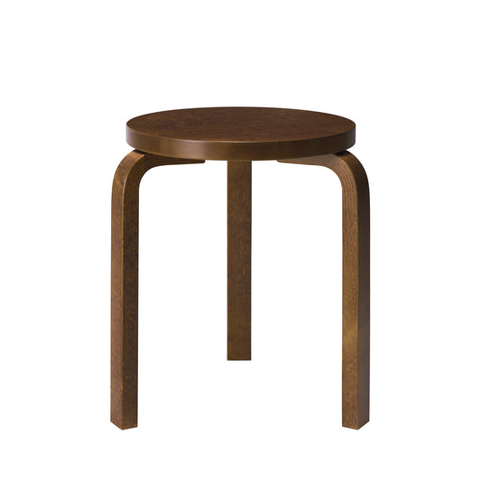 Artek 60 jakkara petsattu pähkinä
