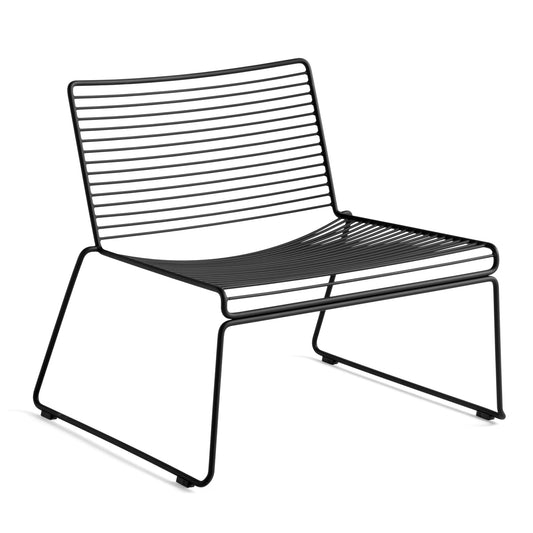 HAY Hee Lounge Chair musta